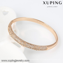 51439- Brazalete de latón de Xuping Fashion New Style con chapado en oro